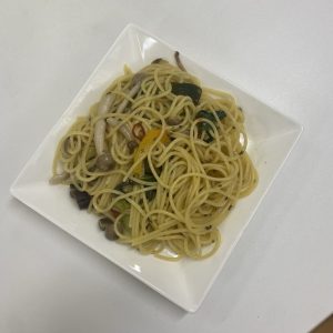 まかないランチ-パスタ