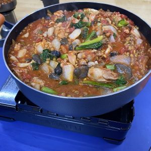 まかない-チキントマト煮込み