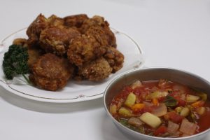 まかない-唐揚げ