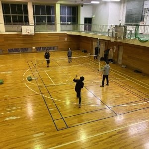 バド-舟岡山体育館-2