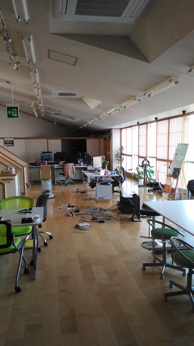 創屋社屋(室内) 創屋社屋室内