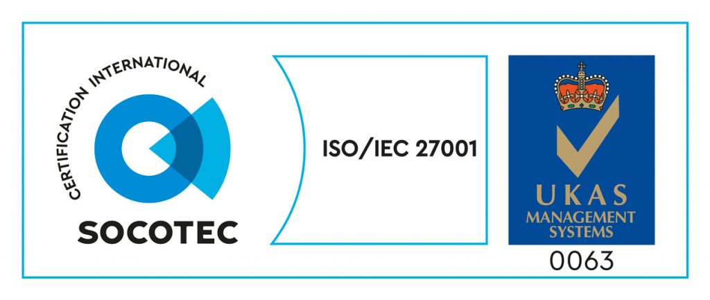 ISO27001-認証マーク